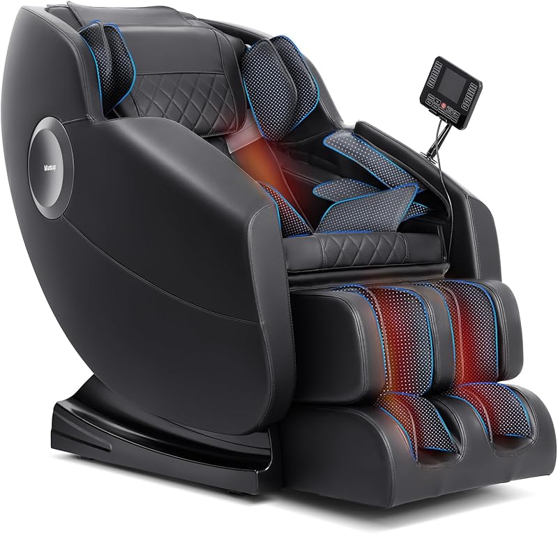 Mazzup Massage Recliner Spacious Bluetooth Controller